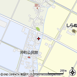 熊本県八代市沖町3629周辺の地図