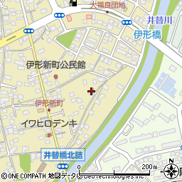 宮崎県延岡市伊形町5271周辺の地図