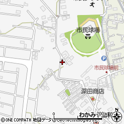 上野工業有限会社周辺の地図