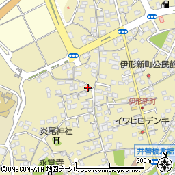 宮崎県延岡市伊形町5582-3周辺の地図