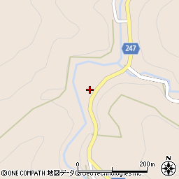 熊本県八代市泉町栗木5192周辺の地図