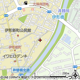 宮崎県延岡市伊形町5265-7周辺の地図