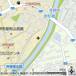 宮崎県延岡市伊形町5259周辺の地図