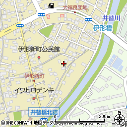 宮崎県延岡市伊形町5273周辺の地図