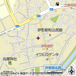 宮崎県延岡市伊形町5552周辺の地図