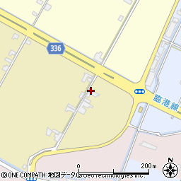 熊本県八代市郡築五番町5周辺の地図