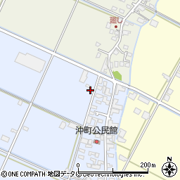 熊本県八代市沖町3557周辺の地図