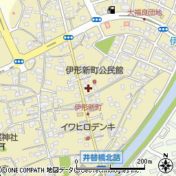 宮崎県延岡市伊形町5375周辺の地図