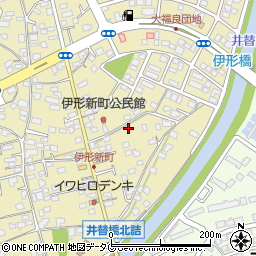 宮崎県延岡市伊形町5069周辺の地図