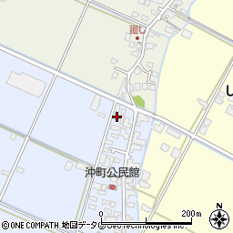 熊本県八代市沖町3620周辺の地図