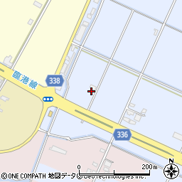熊本県八代市沖町3828周辺の地図