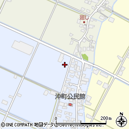 熊本県八代市沖町3556周辺の地図