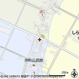 熊本県八代市沖町3627周辺の地図