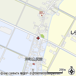 熊本県八代市沖町3625周辺の地図