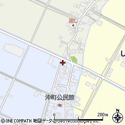 熊本県八代市沖町3624周辺の地図