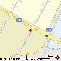 熊本県八代市郡築五番町16周辺の地図