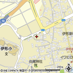 宮崎県延岡市伊形町4741-1周辺の地図