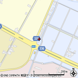 熊本県八代市沖町3832-8周辺の地図