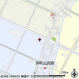 熊本県八代市沖町3555周辺の地図