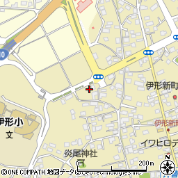 宮崎県延岡市伊形町4742周辺の地図