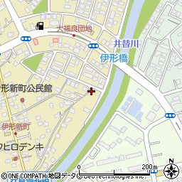 宮崎県延岡市伊形町5255周辺の地図