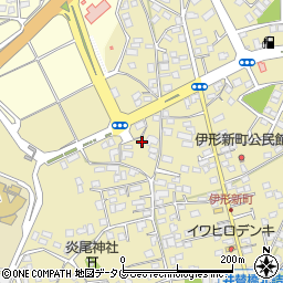 宮崎県延岡市伊形町4928周辺の地図