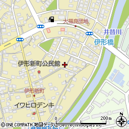 宮崎県延岡市伊形町5410-3周辺の地図