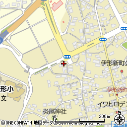 宮崎県延岡市伊形町4743-1周辺の地図