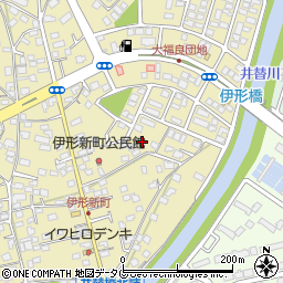 宮崎県延岡市伊形町5410周辺の地図