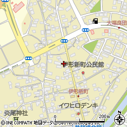 宮崎県延岡市伊形町5434周辺の地図