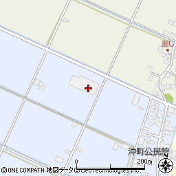 熊本県八代市沖町3522周辺の地図