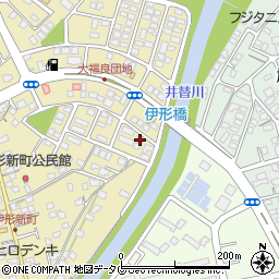 宮崎県延岡市伊形町5218-5周辺の地図