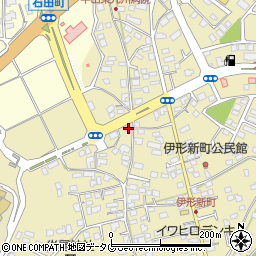 宮崎県延岡市伊形町4932-1周辺の地図