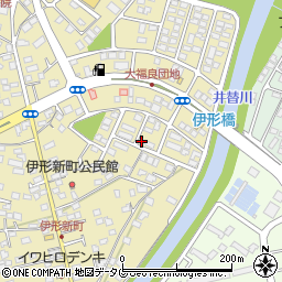 宮崎県延岡市伊形町5100周辺の地図