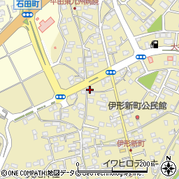 宮崎県延岡市伊形町5516-1周辺の地図