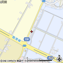 熊本県八代市沖町3832周辺の地図