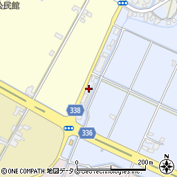 熊本県八代市沖町3832-5周辺の地図