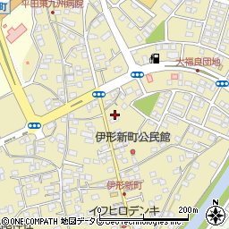 宮崎県延岡市伊形町5424周辺の地図