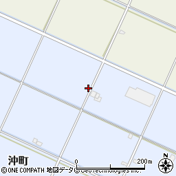 熊本県八代市沖町3513周辺の地図