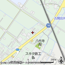 新生堂周辺の地図