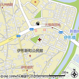 宮崎県延岡市伊形町5221周辺の地図