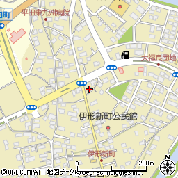 宮崎県延岡市伊形町5420-3周辺の地図