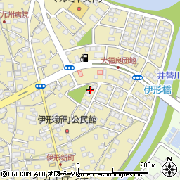 宮崎県延岡市伊形町5221-4周辺の地図