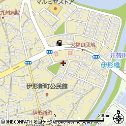 宮崎県延岡市伊形町5221-2周辺の地図