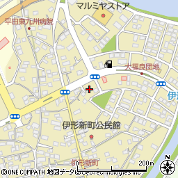 宮崎県延岡市伊形町5215周辺の地図
