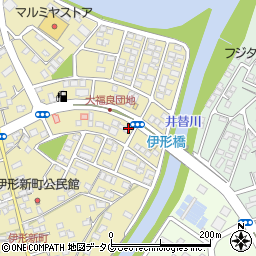 宮崎県延岡市伊形町5216-13周辺の地図