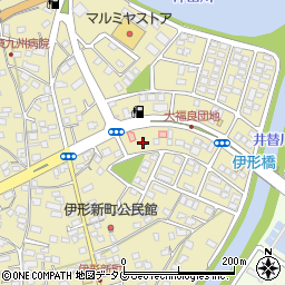 宮崎県延岡市伊形町5216-24周辺の地図