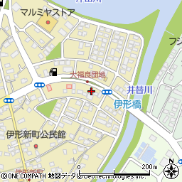 宮崎県延岡市伊形町5216-27周辺の地図