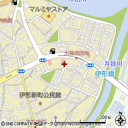 宮崎県延岡市伊形町5216周辺の地図