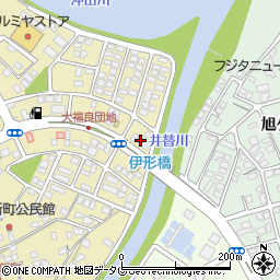 宮崎県延岡市伊形町5176周辺の地図
